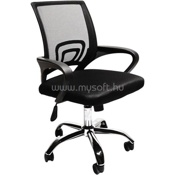 IRISOFFICE Commander 2 fekete irodai forgószék