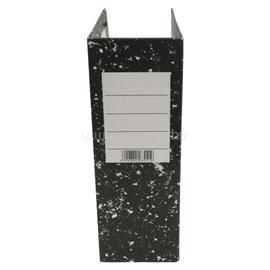 IRISOFFICE D merevfalú 9cm karton fekete mákos mintás iratpapucs IRISOFFICE_530324000 small