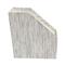 IRISOFFICE D merevfalú 9cm karton szürke textil mintás iratpapucs IRISOFFICE_530304000 small