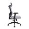 IRISOFFICE Eclipse ergonómikus, szövet-hálós irodai forgószék fej és háttámasszal (szürke) IRISOFFICE_ECLIPSE_SZURKE small