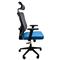 IRISOFFICE Eclipse kék/szürke ergonómikus, szövet-hálós irodai forgószék fej és háttámasszal IRISOFFICE_ECLIPSE_KEK_SZURKE small