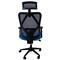 IRISOFFICE Eclipse kék/szürke ergonómikus, szövet-hálós irodai forgószék fej és háttámasszal IRISOFFICE_ECLIPSE_KEK_SZURKE small