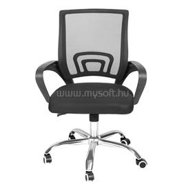 IRISOFFICE Harmony fekete, szövet-hálós irodai forgószék IRISOFFICE_HARMONY small