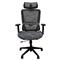 IRISOFFICE Helix szürke ergonómikus, szövet-hálós irodai forgószék fej és háttámasszal IRISOFFICE_HELIX_SZURKE small