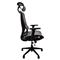 IRISOFFICE Helix szürke ergonómikus, szövet-hálós irodai forgószék fej és háttámasszal IRISOFFICE_HELIX_SZURKE small