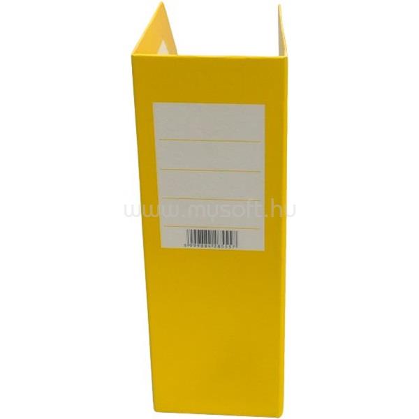 IRISOFFICE merevfalú 9 cm karton sárga iratpapucs