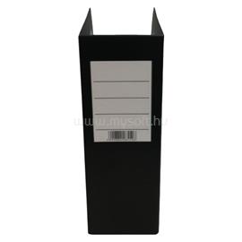 IRISOFFICE merevfalú 9cm karton fekete iratpapucs IRISOFFICE_530494000 small