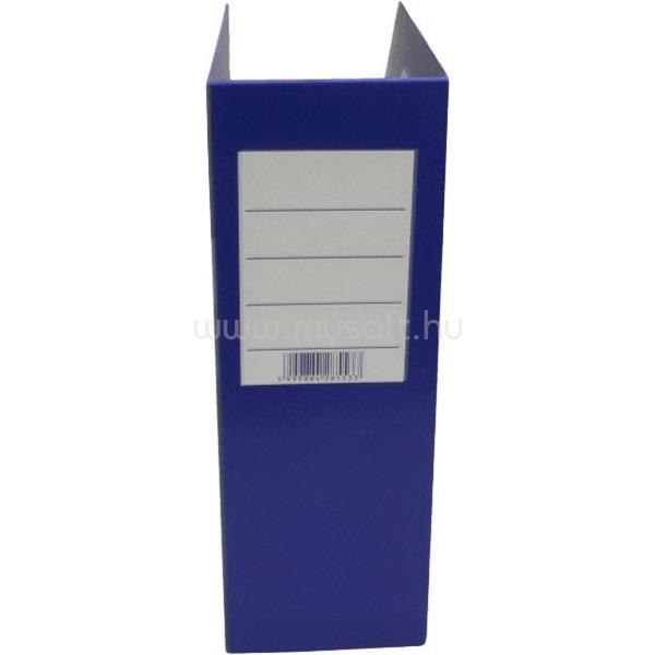 IRISOFFICE merevfalú 9cm karton kék iratpapucs