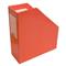 IRISOFFICE merevfalú 9cm karton piros iratpapucs IRISOFFICE_530434000 small