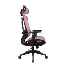 IRISOFFICE Nimbus ergonómikus, szövet-hálós irodai forgószék fej és háttámasszal (piros) IRISOFFICE_NIMBUS_PIROS small