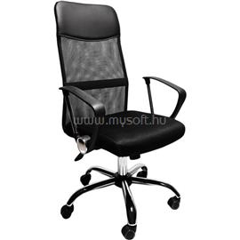 IRISOFFICE Nova fekete mesh hálós irodai forgószék IRISOFFICE_NOVA small