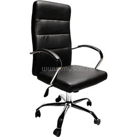 IRISOFFICE Nuala fekete textilbőr főnöki fotel IRISOFFICE_NUALA small