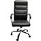 IRISOFFICE Nuala fekete textilbőr főnöki fotel IRISOFFICE_NUALA small