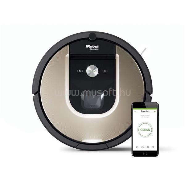 IROBOT Roomba 976 Wifi-s robotporszívó