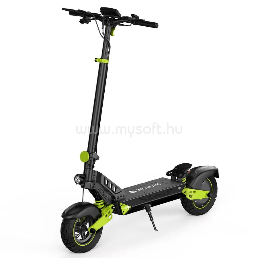 ISINWHEEL D2 Green Prémium elektromos roller   48v, 15.6Ah, 1000W, 55 km
