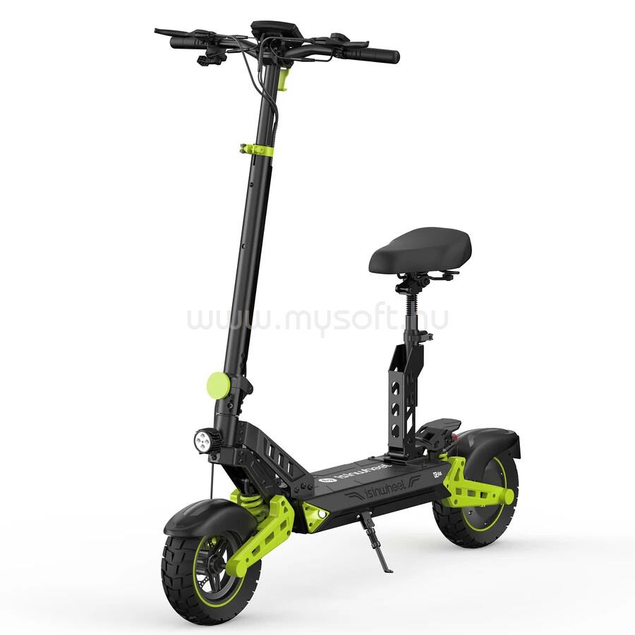 ISINWHEEL D2 Plus Green Prémium elektromos roller   48v, 20Ah, 1000W, 65 km