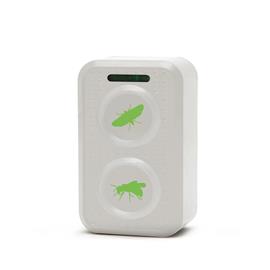 ISOTRONIC ELEMES ÉJJELI LEPKE- ÉS DARÁZS RIASZTÓ - LED VISSZAJELZŐ - 6 X AAA - 50 M2 ISOTRONIC_55662 small
