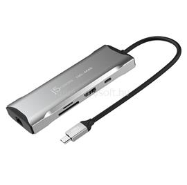 J5CREATE 4K60 Elite USB-C 10Gbps Mini Dock JCD393-N small