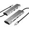 J5CREATE 4K60 Elite USB-C 10Gbps Mini Dock JCD393-N small