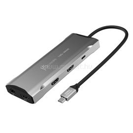 J5CREATE 4K60 Elite USB-C Triple-Monitor 10Gbps Mini Dock JCD397-N small