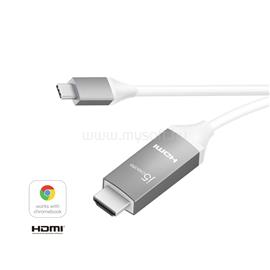 J5CREATE USB-C/4K HDMI kábel 1,8m JCC153G-N small