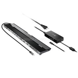 J5CREATE USB-C Triple Display Docking Station with 100W PD Adapter - EU JCD543P-EN small