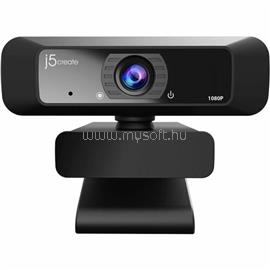 J5CREATE USB HD WEBCAM WITH 360 ROTATION JVCU100-N small