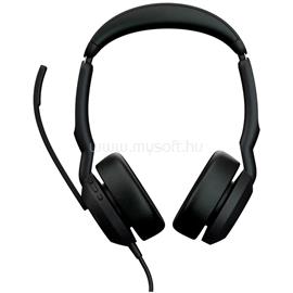 JABRA Evolve2 50, USB C/A, MS Stereo vezetékes headset (fekete) 25089-999-799 small