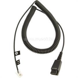 JABRA 2m Quck Disconnect Audio - RJ-10 Male Phone 8800-01-01 small