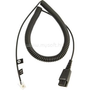 JABRA 2m Quck Disconnect Audio - RJ-10 Male Phone