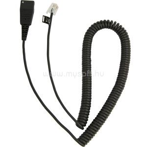 JABRA 2m Quick Disconnect Audio - RJ-10 Phone