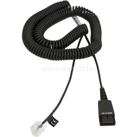 JABRA 2m RJ-45 Male Phone - Quick Disconnect Audio 8800-01-94 small