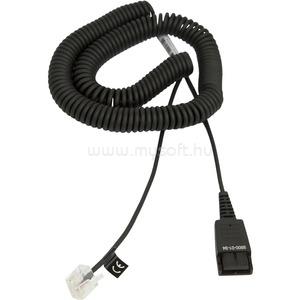 JABRA 2m RJ-45 Male Phone - Quick Disconnect Audio