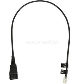 JABRA CABLE W/ QD TO RJ10 PLUG REGEL BELEGUNG 0.5M 8800-00-01 small