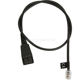 JABRA Data Transfer Cable RJ-11 Male 8800-00-37 small