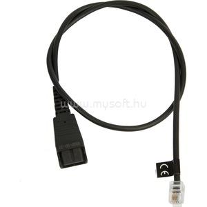 JABRA Data Transfer Cable RJ-11 Male