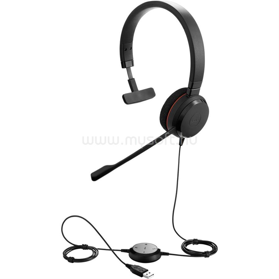 JABRA EVOLVE 20 MS Mono Headset