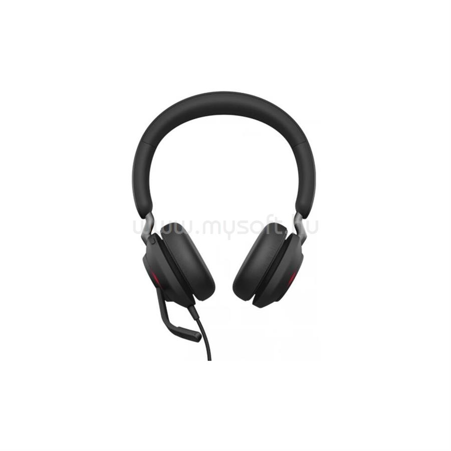 JABRA Evolve2 40 MS SE Teams Stereo vezetékes headset