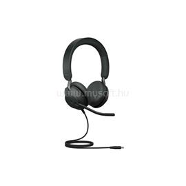 JABRA Evolve2 40 MS SE Teams Stereo vezetékes USB-C headset 24189-999-899 small