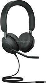 JABRA Evolve2 40 SE, USB C/A, MS Stereo vezetékes headset 24189-999-799 small