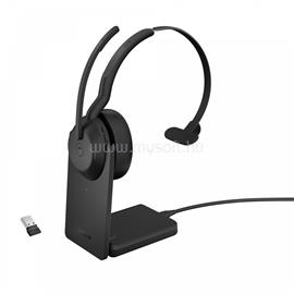 JABRA Evolve2 55 - Link390a MS Mono headset with Charging Stand 25599-899-989 small