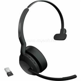JABRA Evolve2 55 Wireless On-ear Mono Headset + Link 380 Bluetooth adapter 25599-889-999 small