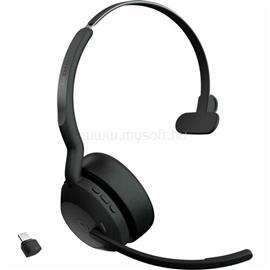 JABRA Evolve2 55 Wireless On-ear Mono Headset + LINK380C 25599-899-899 small