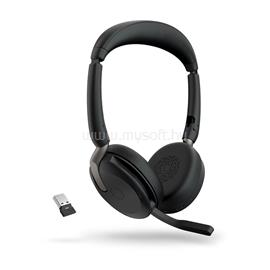 JABRA Evolve2 65 Flex - USB-A UC Stereo headset 26699-989-999 small