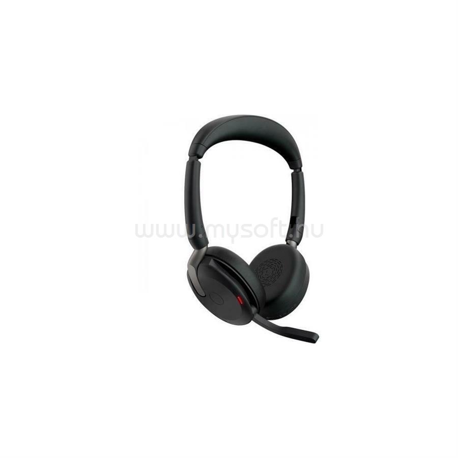 JABRA Evolve2 65 Flex MS Stereo bluetooth vezeték nélküli headset