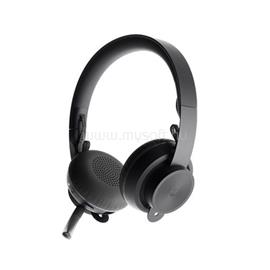 JABRA Evolve2 65 bluetooth fejhallgató SZTEREO mikrofon, Type-C töltő, FEKETE 26599-999-899 small