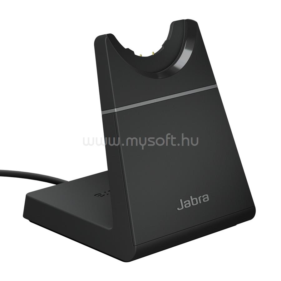 JABRA Evolve2 65 Töltőállvány USB-A (Fekete)