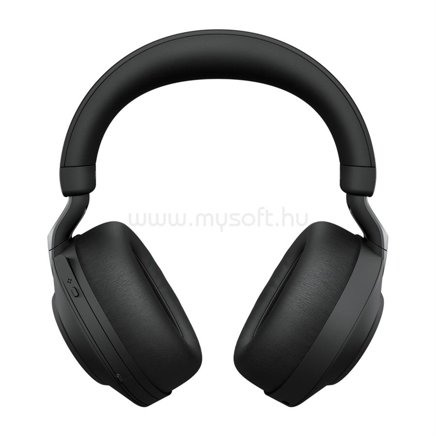JABRA Evolve2 85 MS Vezetéknélküli Sztereó Headset (Fekete)