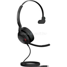 JABRA Fejhallgató - Evolve2 50 MS Teams Mono Vezetékes USB-C, Mikrofon 25089-899-899 small