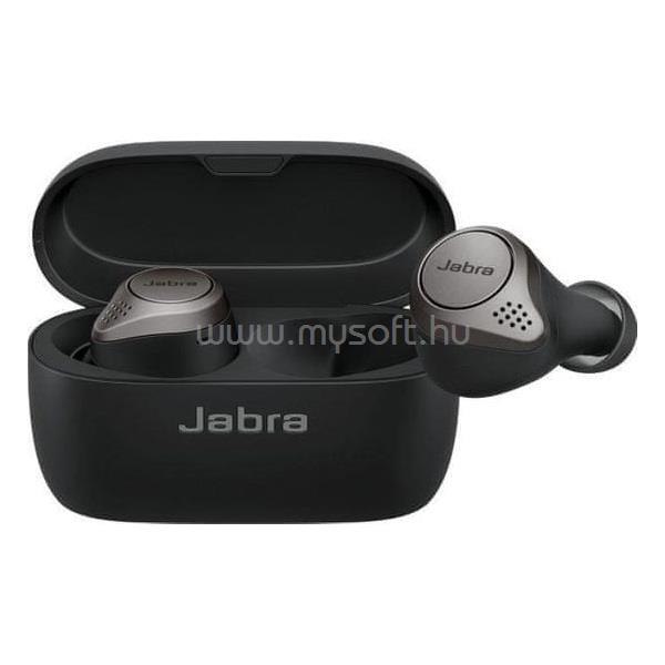JABRA Fülhallgató - Elite 75T Bluetooth Vezeték Nélküli, Mikrofon + Töltő tok
